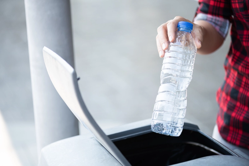 Papel y cartón limpios y secos para reciclaje
