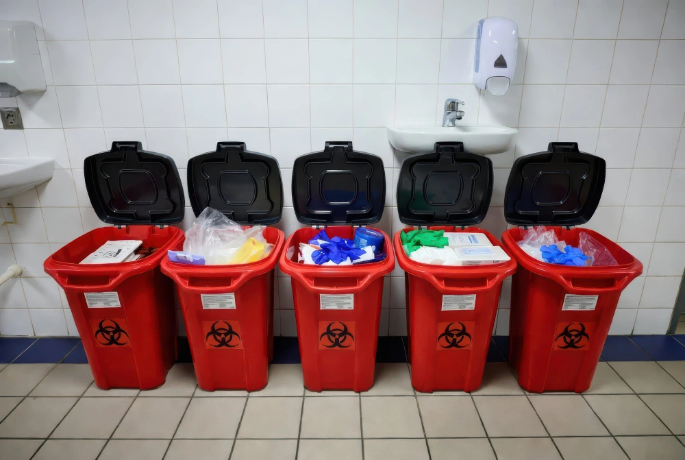 Manejo diferenciado de residuos con características de peligrosidad