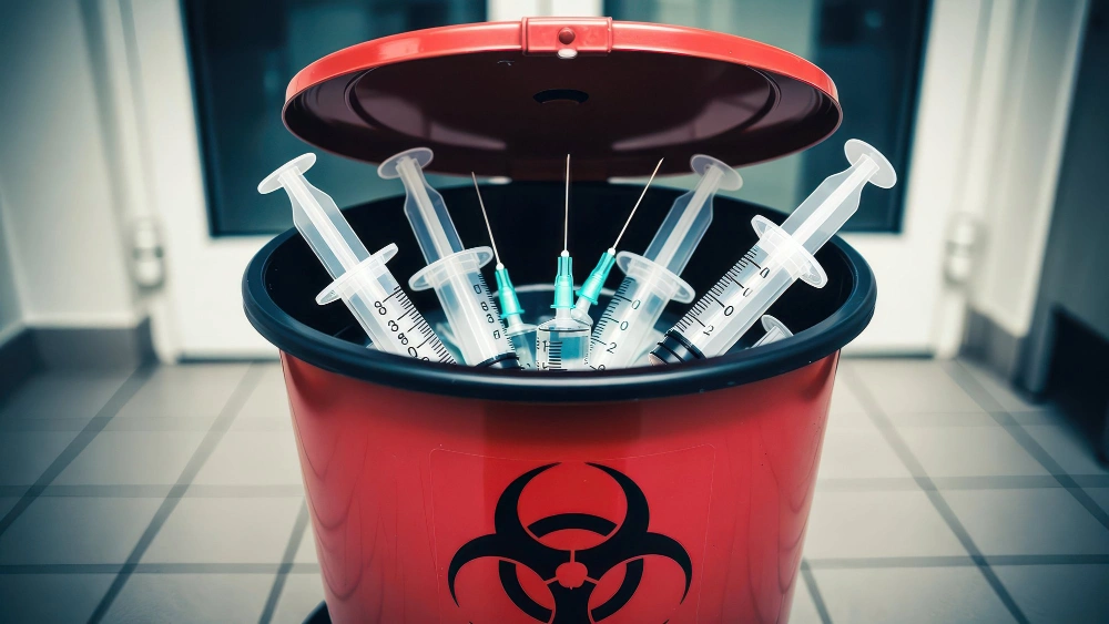 Manejo de residuos biosanitarios en entornos asistenciales