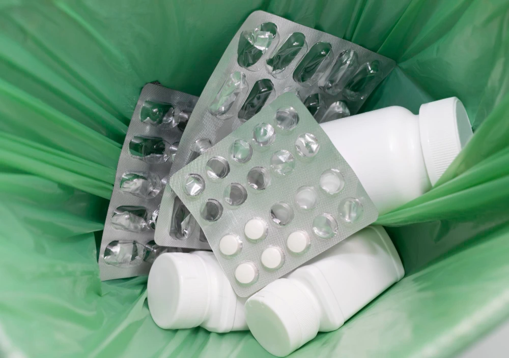 Contenedores para residuos peligrosos con riesgo biológico
