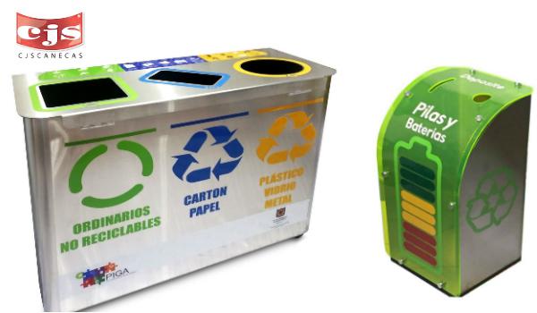 Plan de reciclaje en colegios