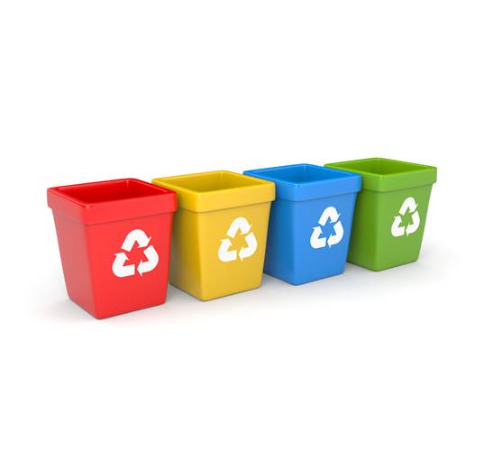 Contribuya al planeta reutilizando materiales reciclables | CJS Canecas
