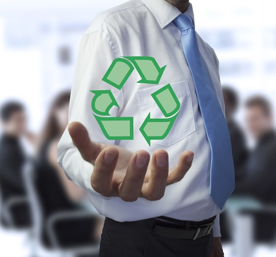 Recicle con su empresa y ayude al medio ambiente