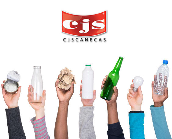 Recicle fácilmente con la ayuda de CJS Canecas