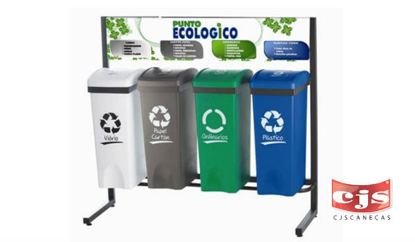 Elementos para reciclaje