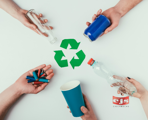 Separar la basura debidamente facilita darle segunda vida a materiales reutilizables.