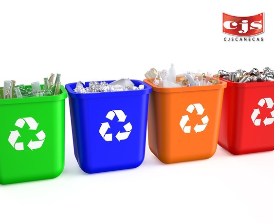 Residuos reutilizables por medio del reciclaje | CJS Canecas