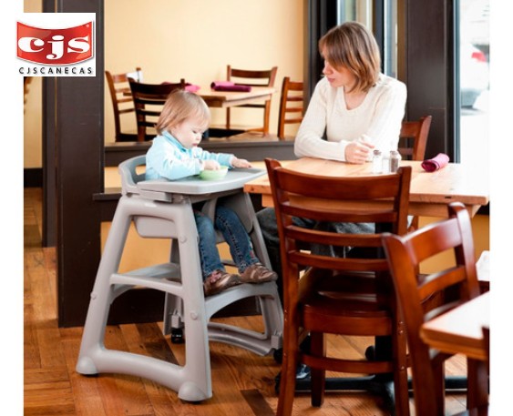 social cepillo Normalización Silla comedor para niños: ventajas para los restaurantes | CJS Canecas