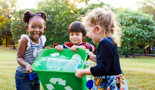 Juegos sobre reciclaje para niños