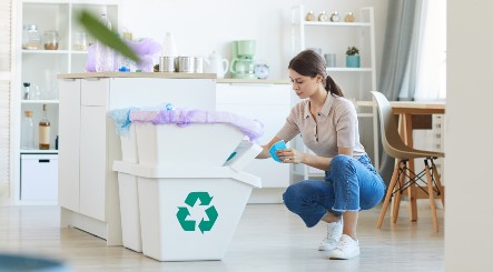 plan de reciclaje en casa