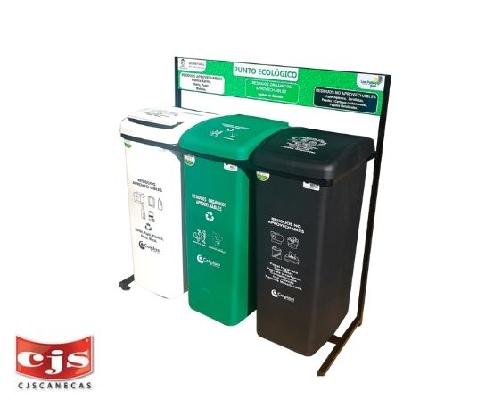Contenedores de reciclaje: ¿cómo usarlos?