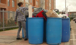 Reglamentación de reciclaje para Bogotá