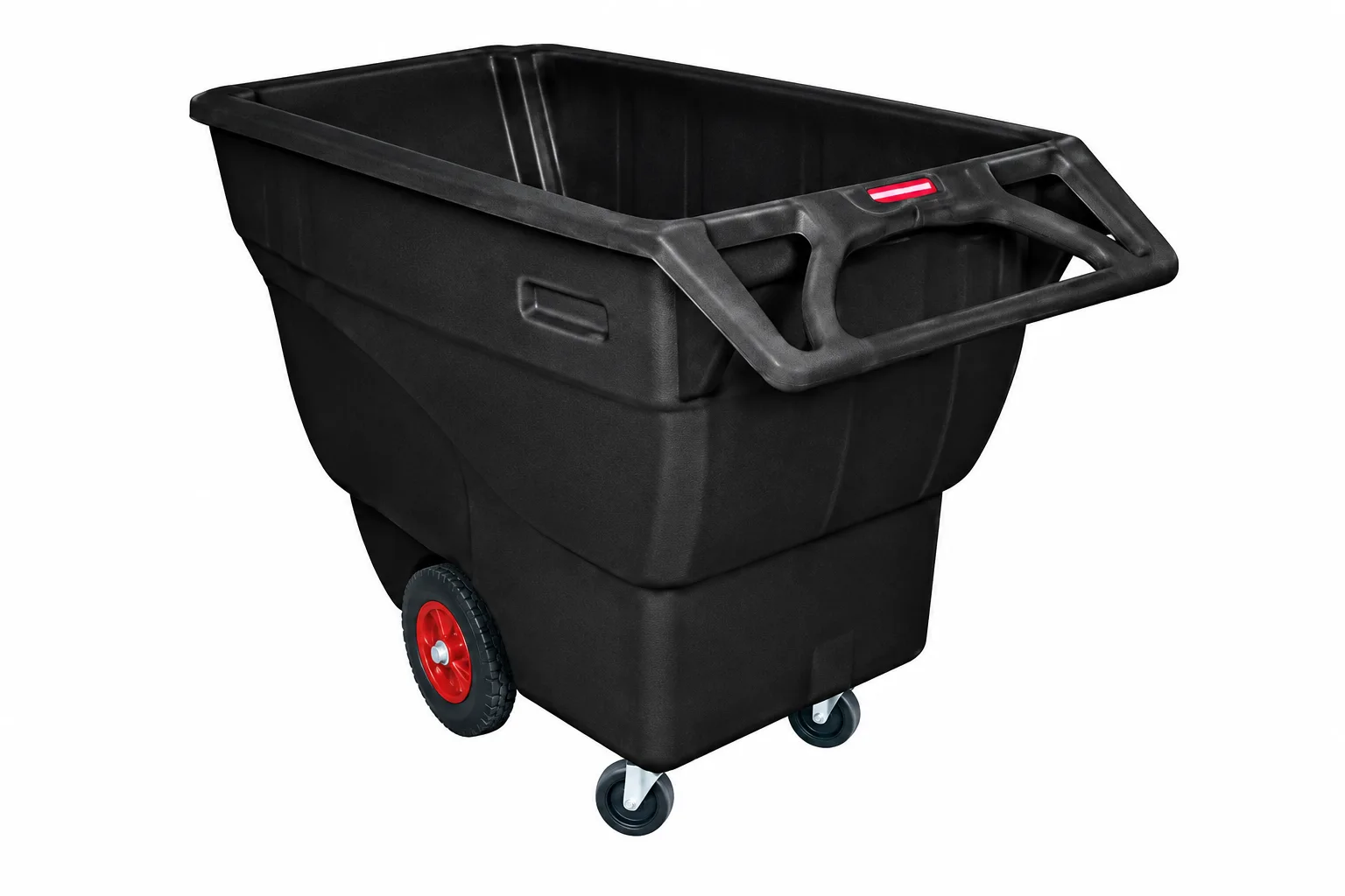 Contenedor volcador de 400 litros 9T13 sin tapa CJS Canecas